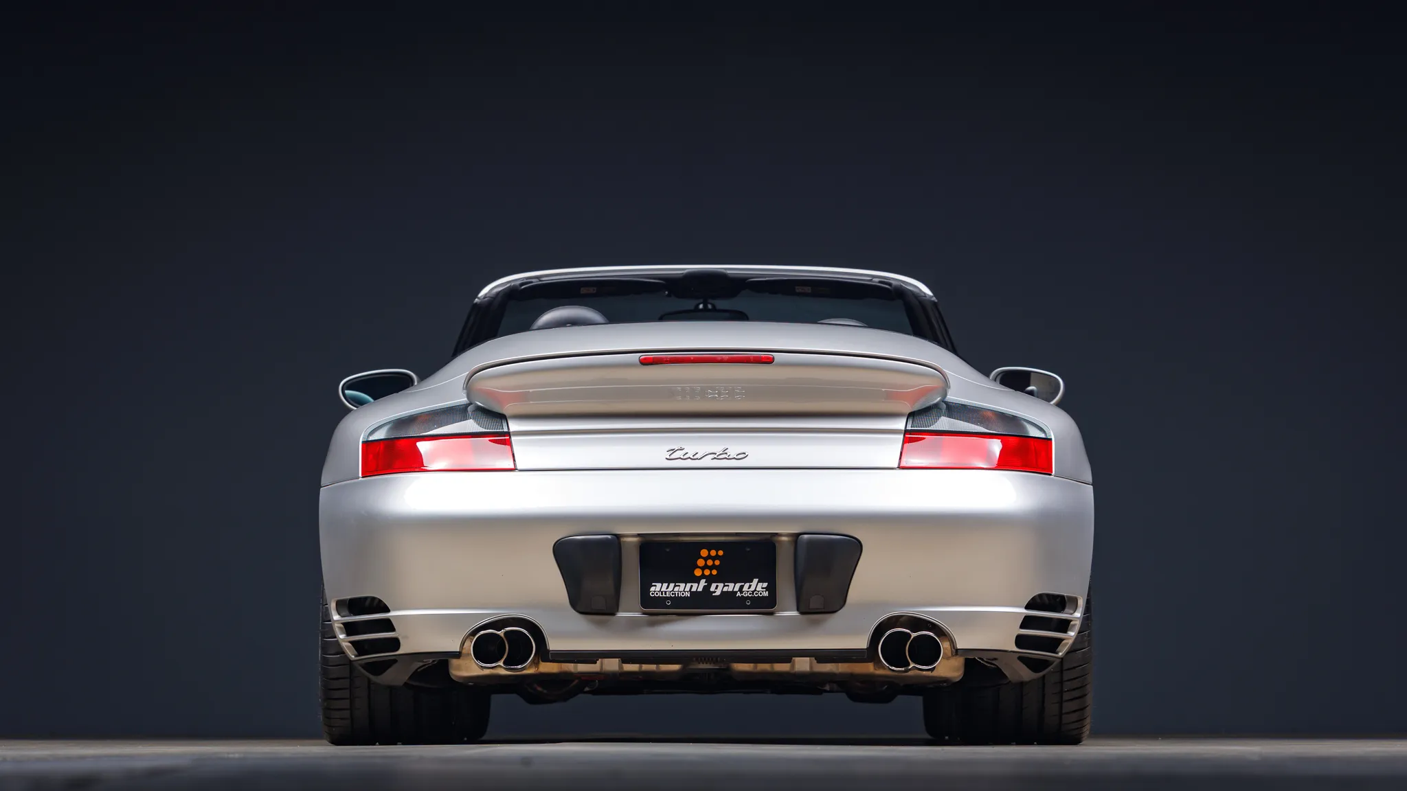 Load larger image of 2004 Porsche 911 Turbo Cabriolet - Stuttcars Classified