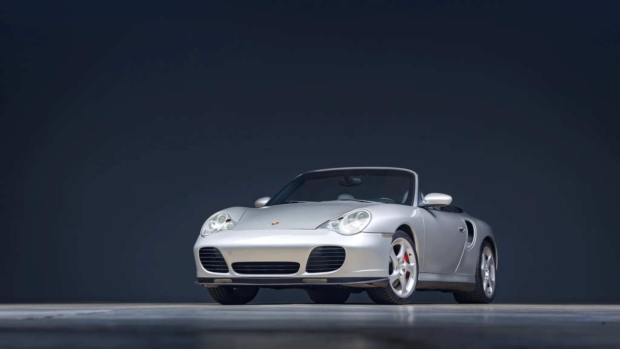 Load larger image of 2004 Porsche 911 Turbo Cabriolet - Stuttcars Classified