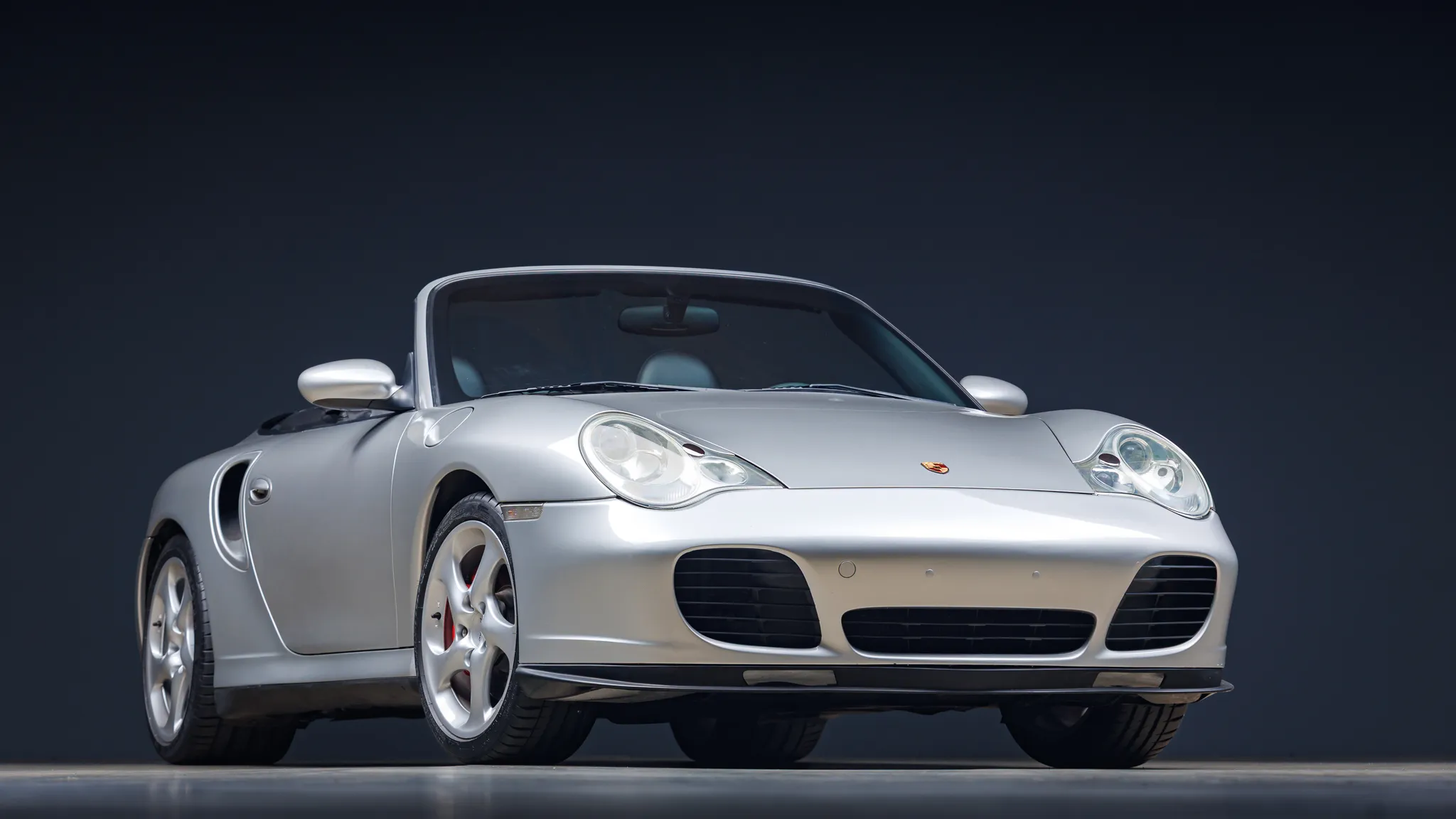 Load larger image of 2004 Porsche 911 Turbo Cabriolet - Stuttcars Classified