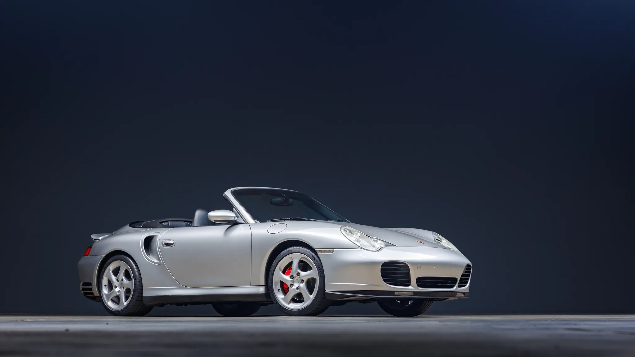 Load larger image of 2004 Porsche 911 Turbo Cabriolet - Stuttcars Classified