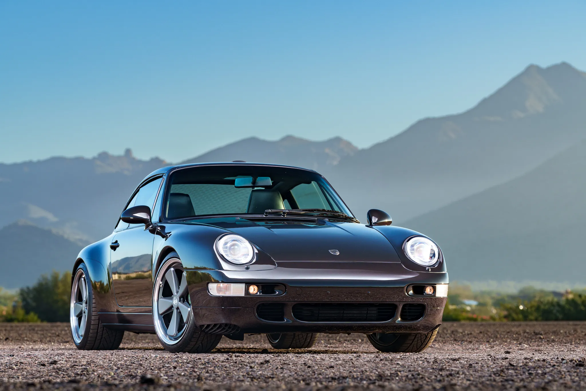 Load larger image of Twin-Turbocharged 1997 Porsche 911 Carrera Targa - Stuttcars Classified