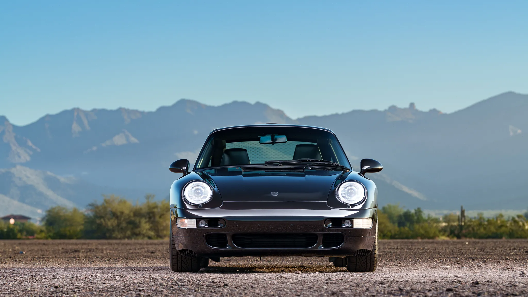 Load larger image of Twin-Turbocharged 1997 Porsche 911 Carrera Targa - Stuttcars Classified
