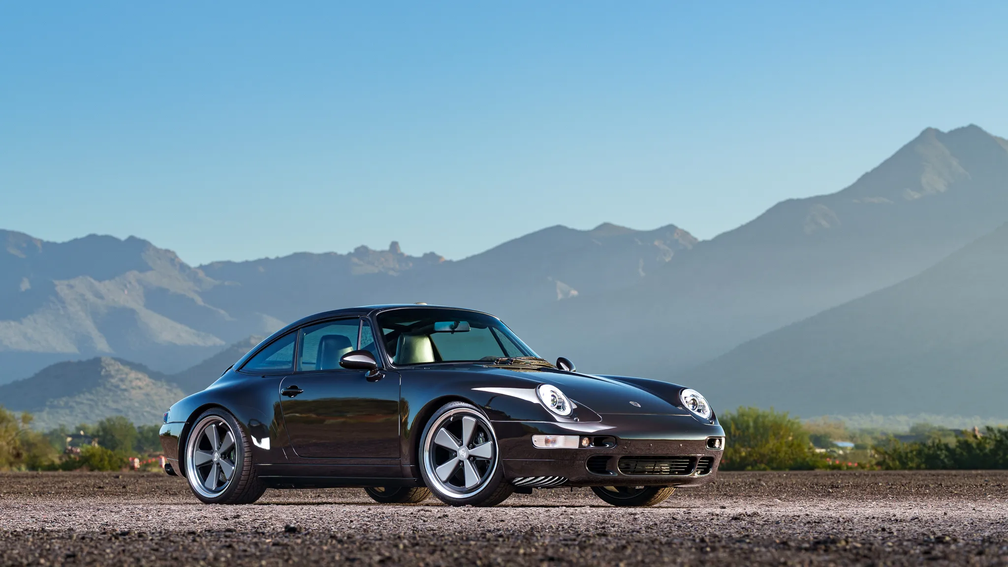 Load larger image of Twin-Turbocharged 1997 Porsche 911 Carrera Targa - Stuttcars Classified
