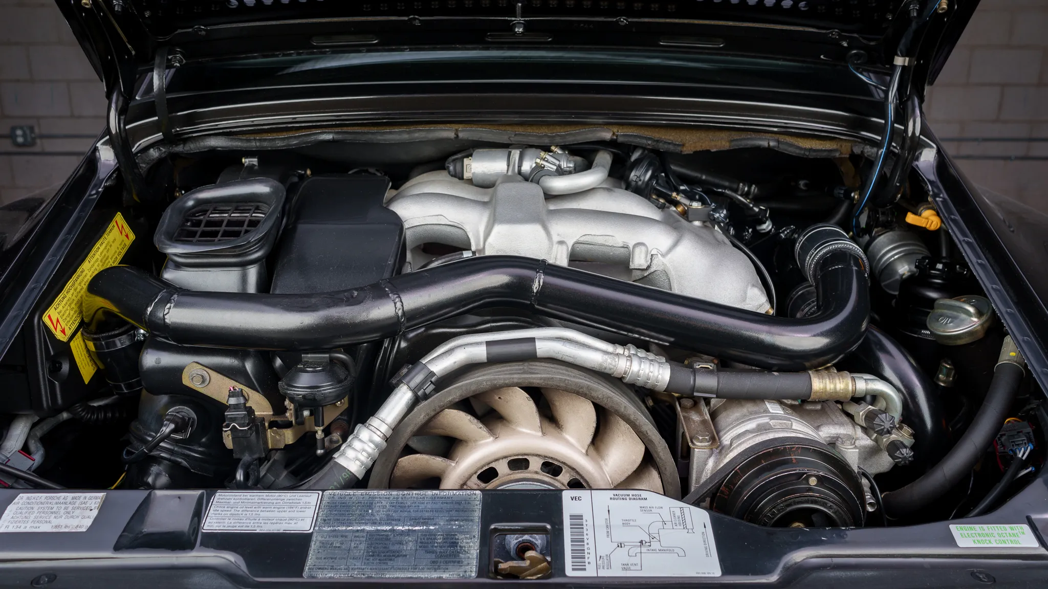 Load larger image of Twin-Turbocharged 1997 Porsche 911 Carrera Targa - Stuttcars Classified