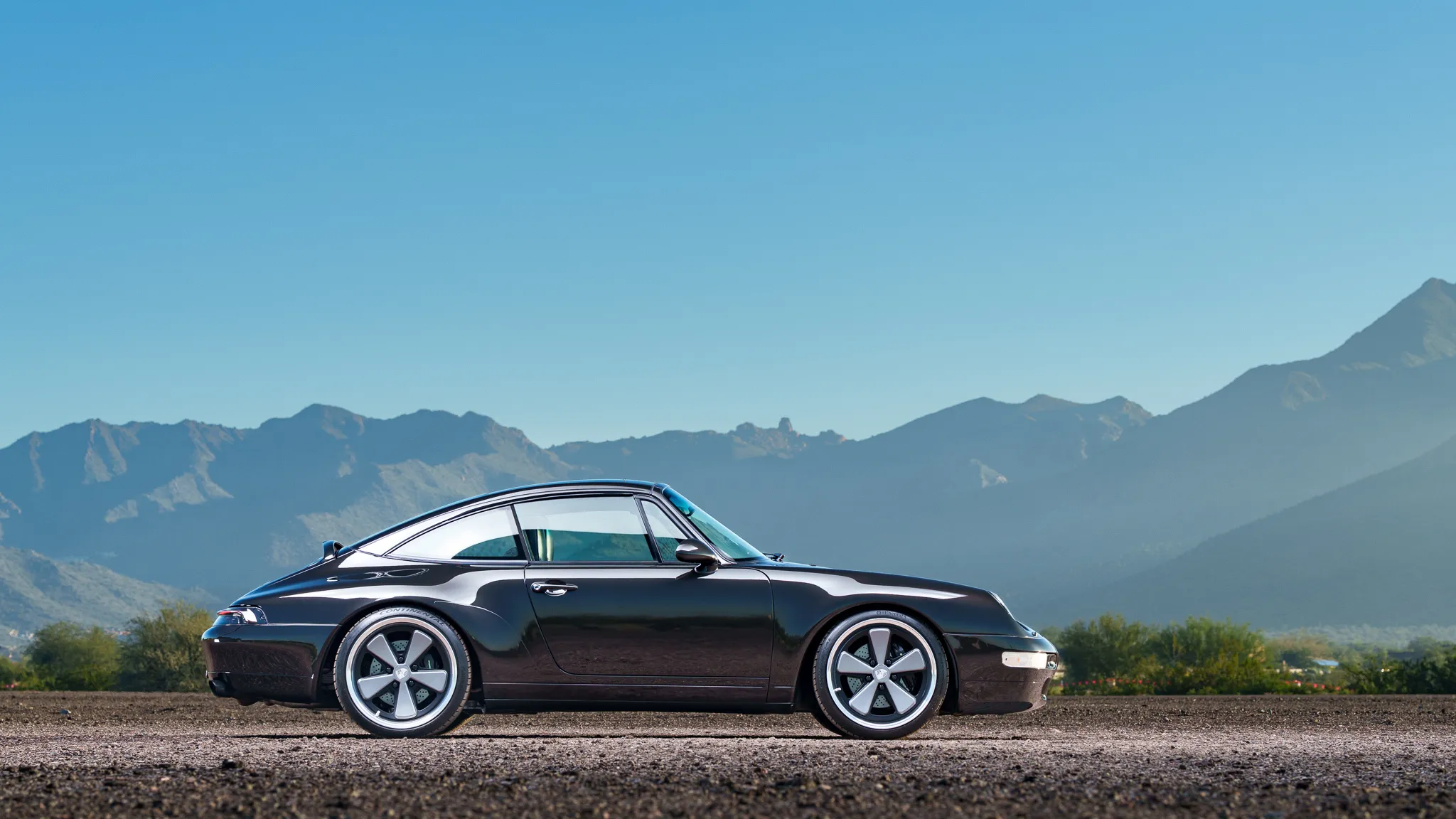 Load larger image of Twin-Turbocharged 1997 Porsche 911 Carrera Targa - Stuttcars Classified