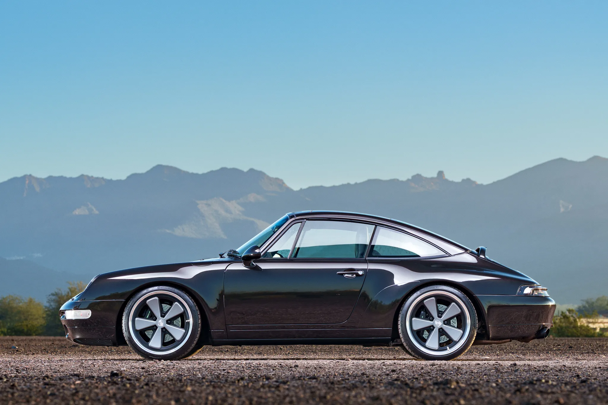 Load larger image of Twin-Turbocharged 1997 Porsche 911 Carrera Targa - Stuttcars Classified