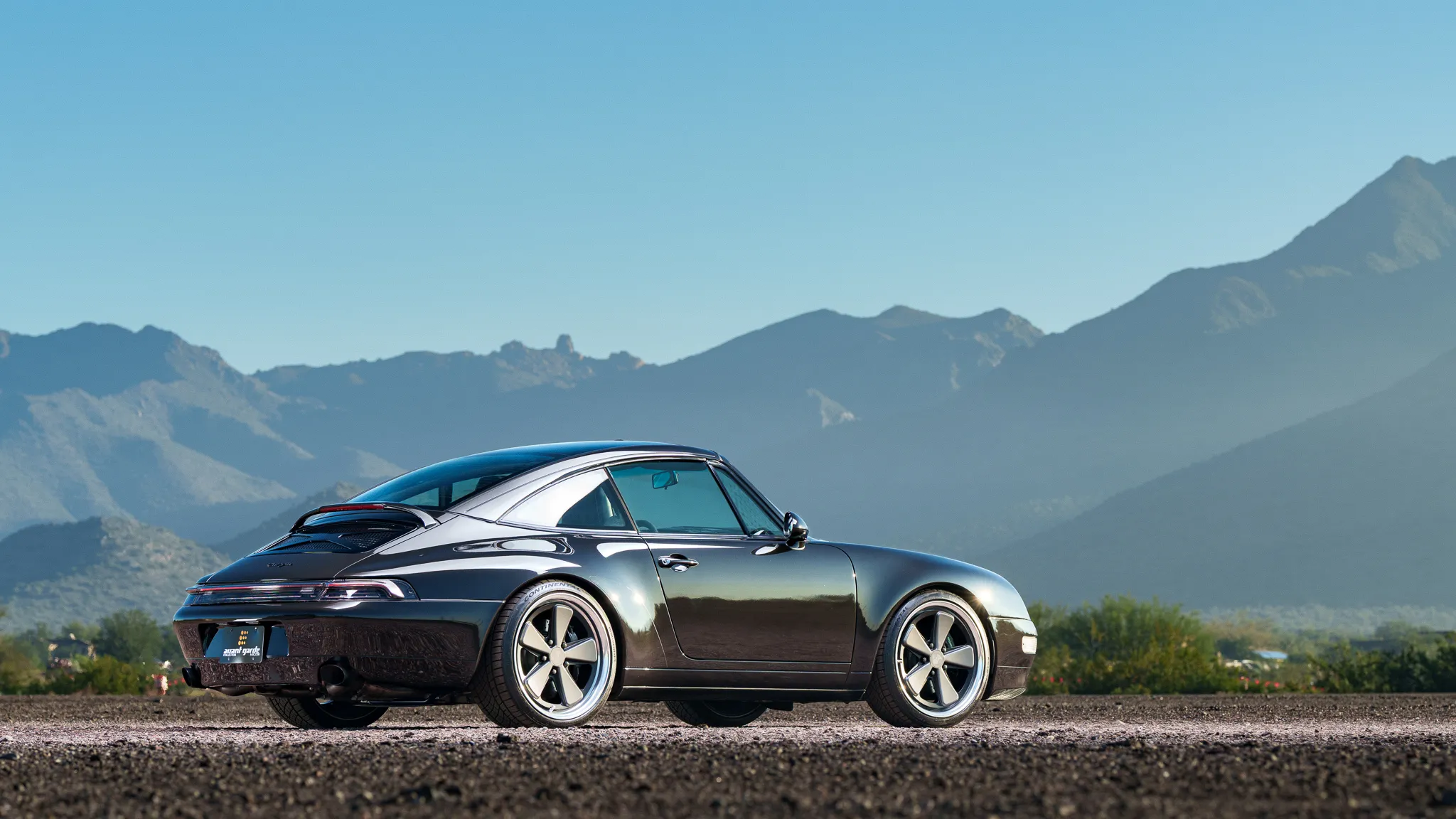 Load larger image of Twin-Turbocharged 1997 Porsche 911 Carrera Targa - Stuttcars Classified
