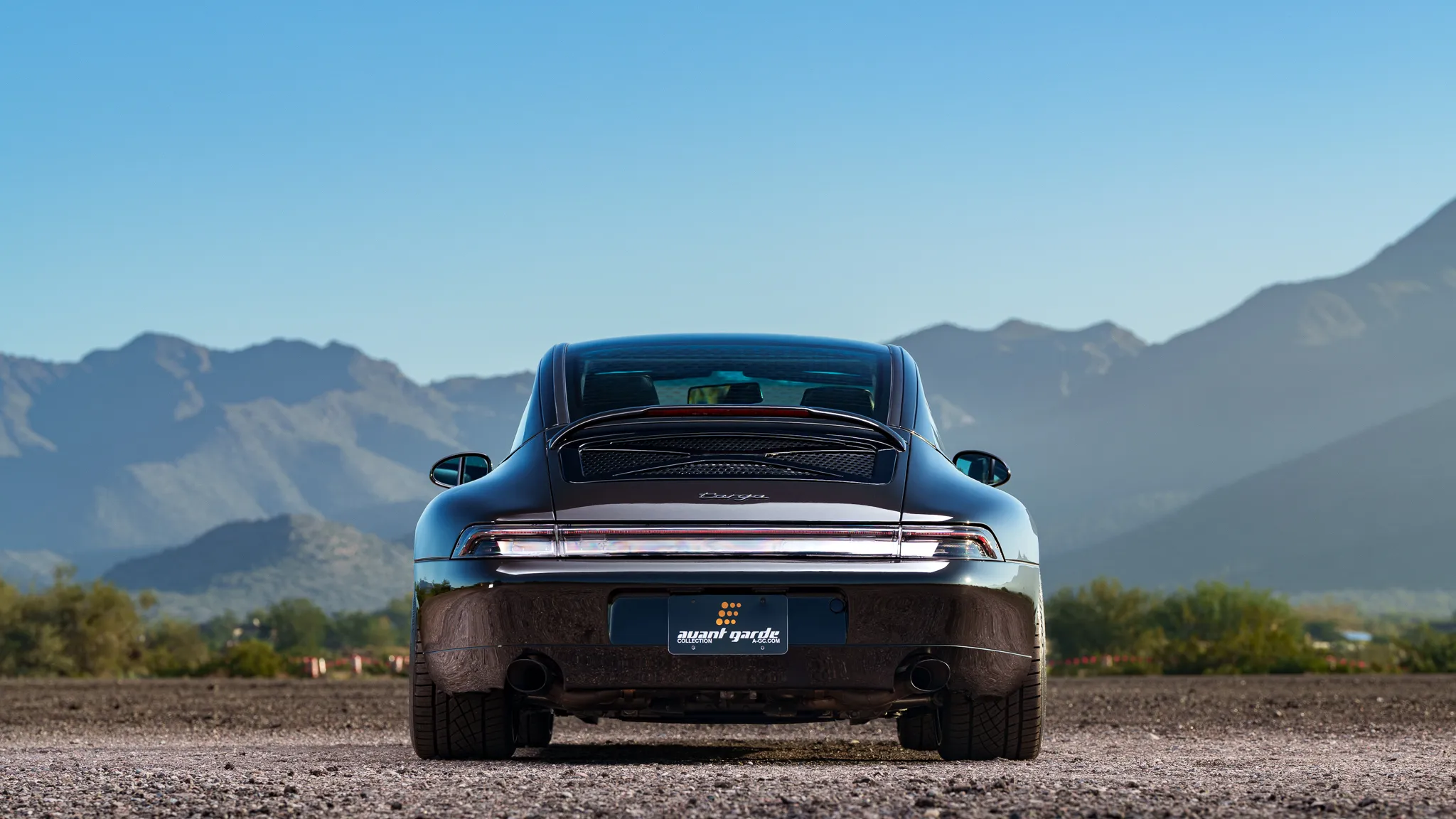 Load larger image of Twin-Turbocharged 1997 Porsche 911 Carrera Targa - Stuttcars Classified