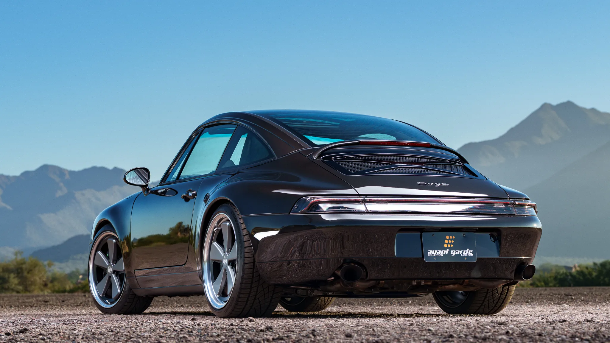 Load larger image of Twin-Turbocharged 1997 Porsche 911 Carrera Targa - Stuttcars Classified