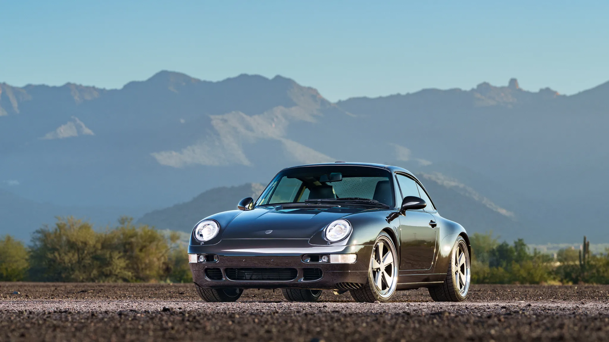 Load larger image of Twin-Turbocharged 1997 Porsche 911 Carrera Targa - Stuttcars Classified