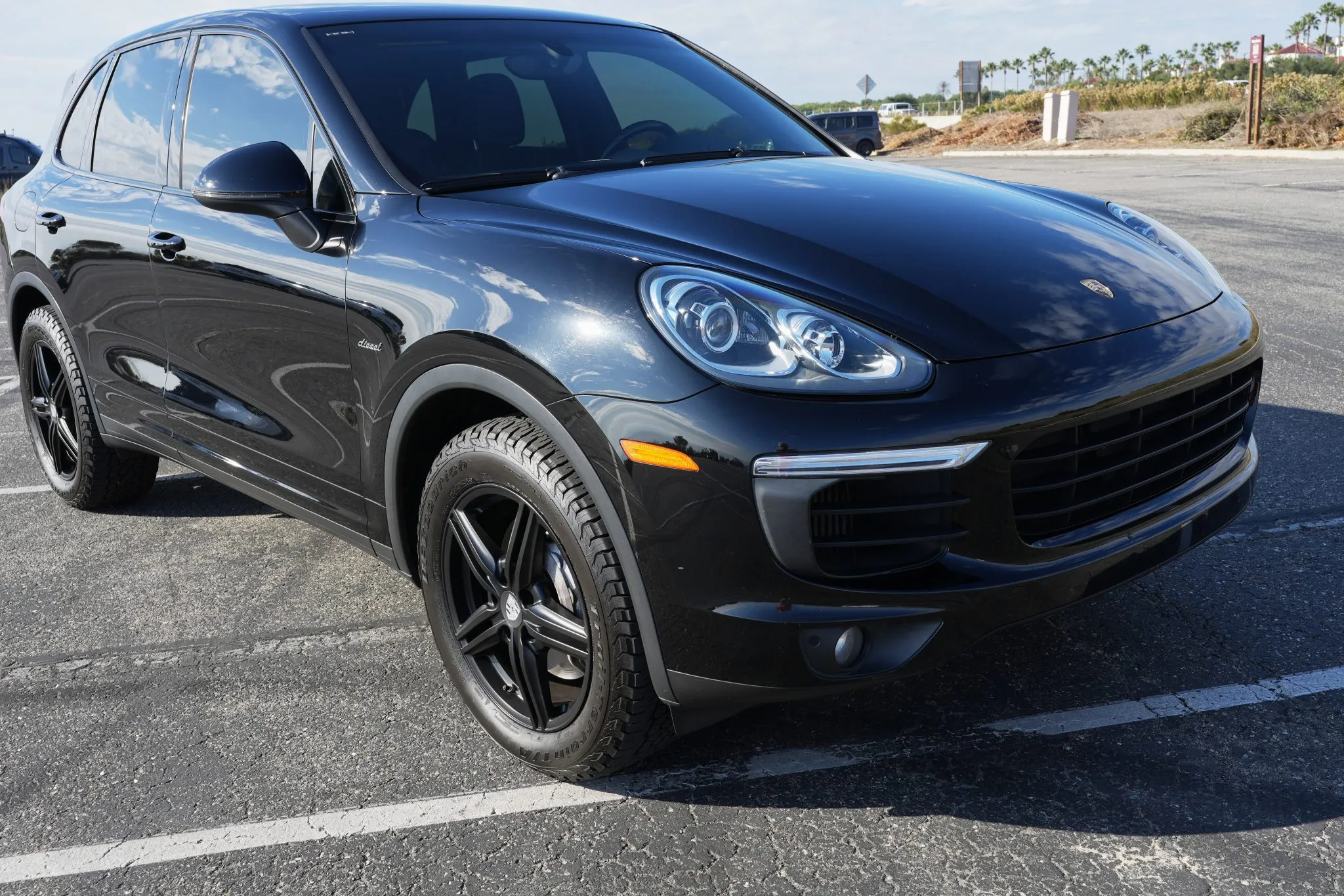 Load larger image of 2015 Porsche Cayenne Diesel - Stuttcars Classified