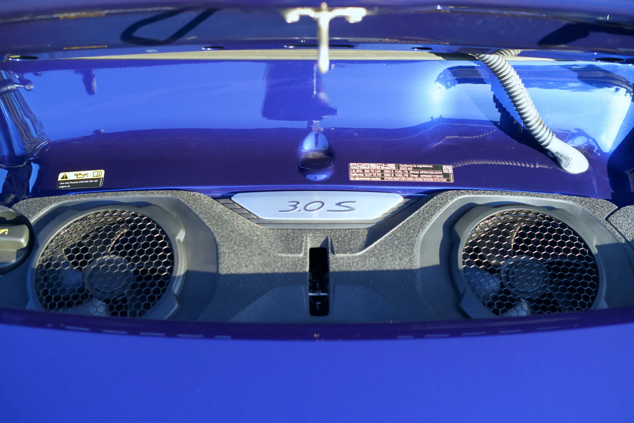 Load larger image of 2022 Porsche 911 Carrera S Coupe - Stuttcars Classified