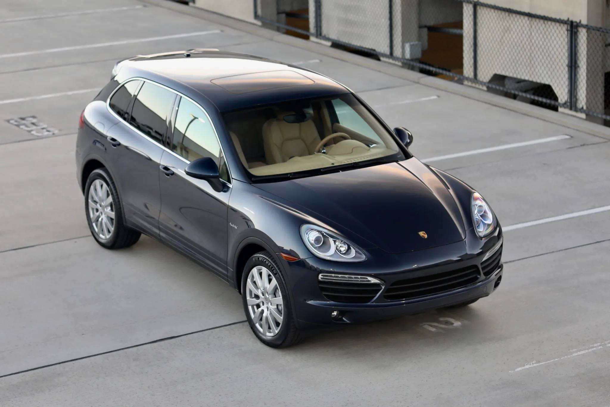 Load larger image of 2013 Porsche Cayenne S Hybrid - Stuttcars Classified