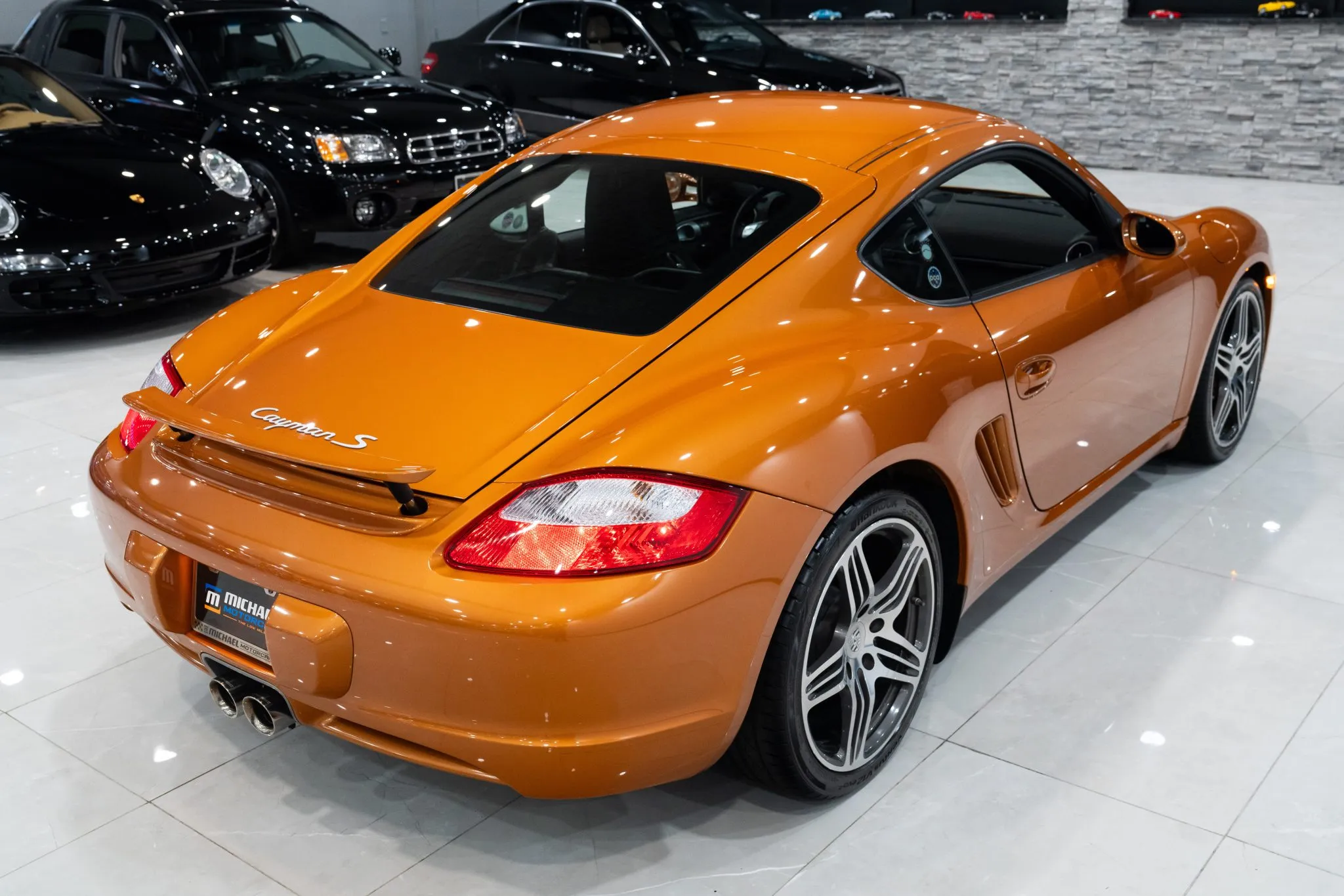 Load larger image of 2007 Porsche Cayman S - Stuttcars Classified