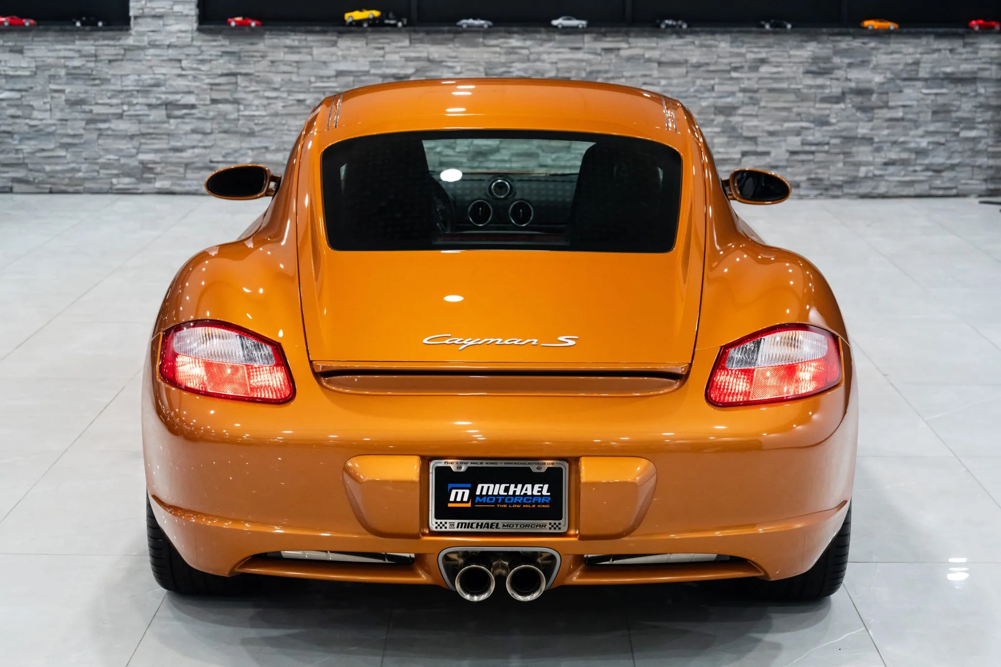 Load larger image of 2007 Porsche Cayman S - Stuttcars Classified