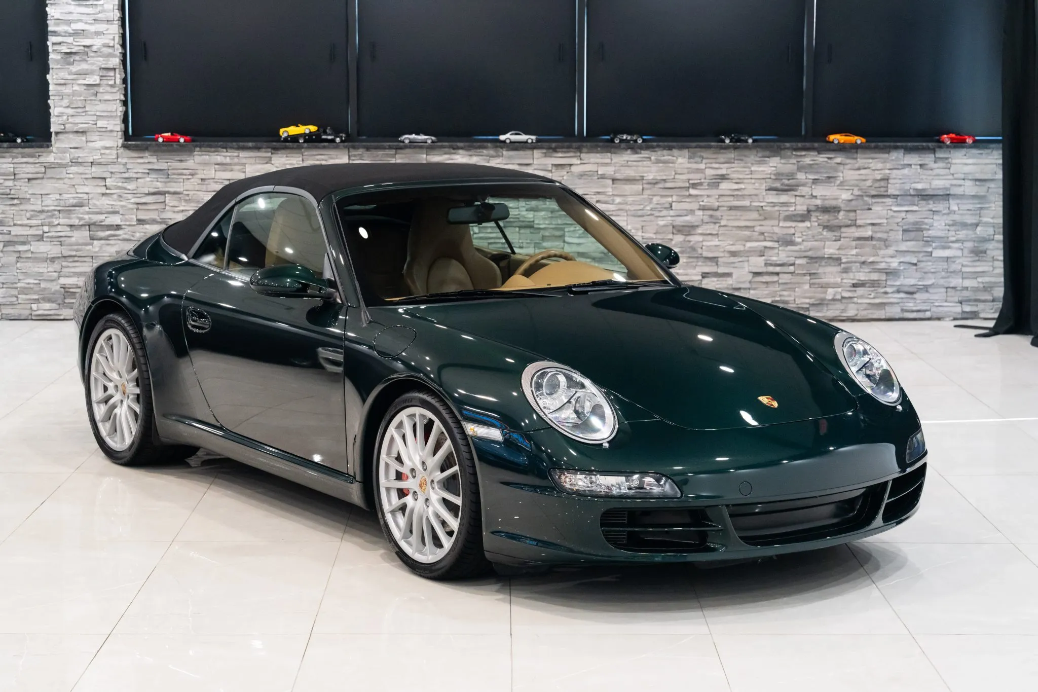 Load larger image of FOR SALE: 2006 Porsche 911 Carrera S Cabriolet - Stuttcars Classified