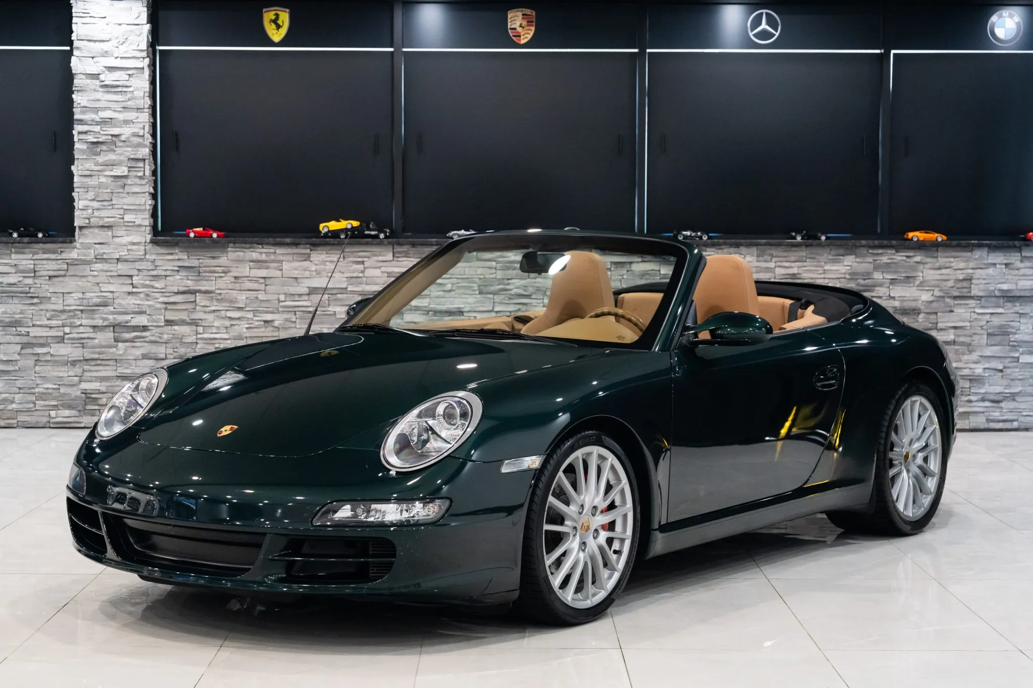 Load larger image of FOR SALE: 2006 Porsche 911 Carrera S Cabriolet - Stuttcars Classified