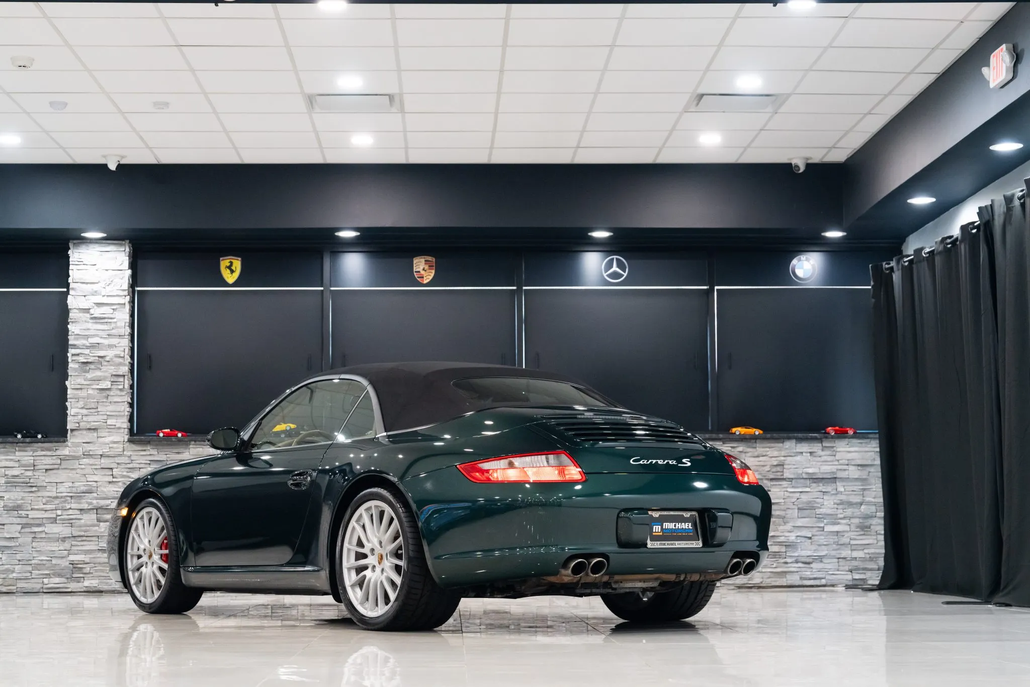 Load larger image of FOR SALE: 2006 Porsche 911 Carrera S Cabriolet - Stuttcars Classified