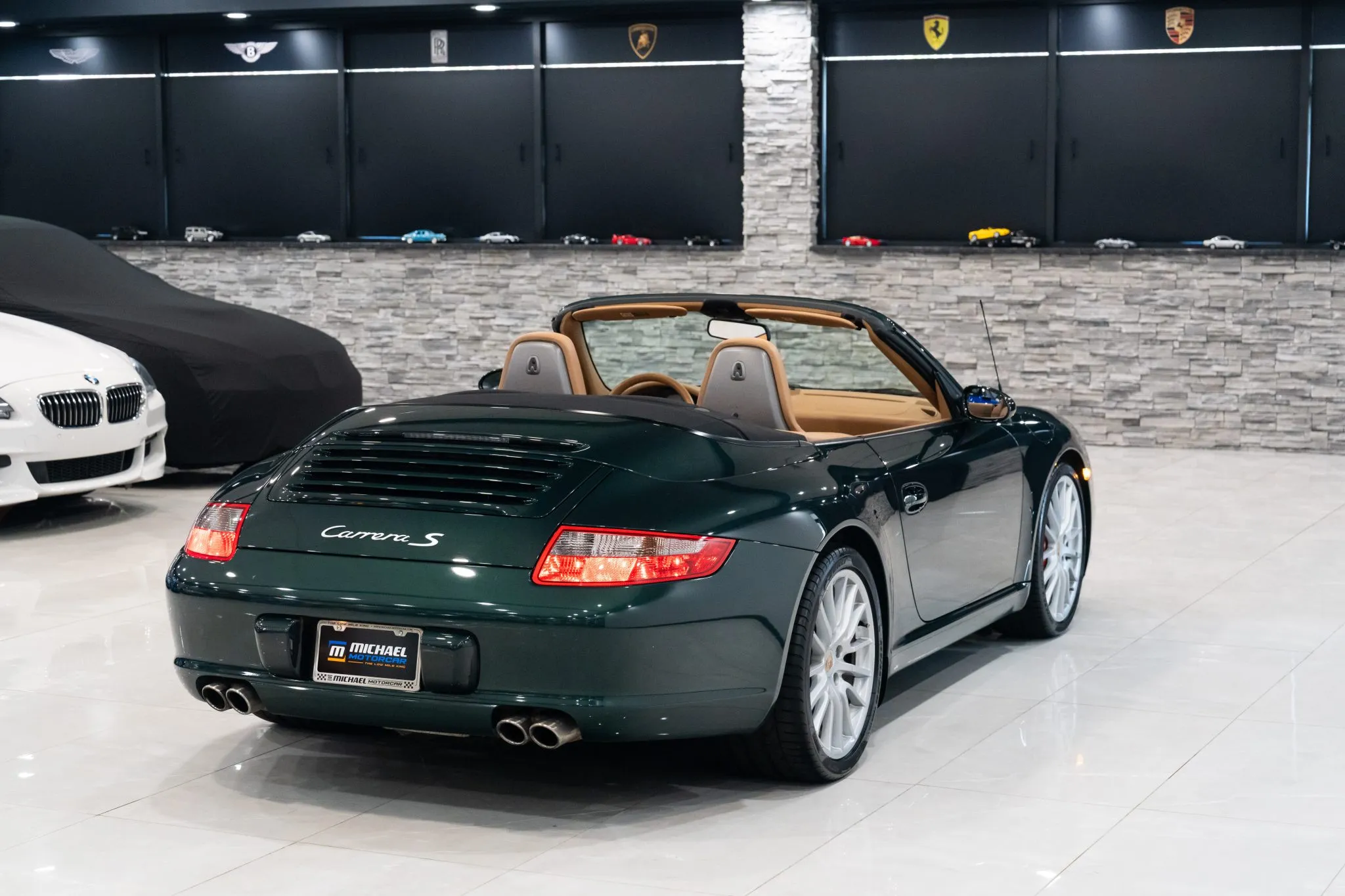 Load larger image of FOR SALE: 2006 Porsche 911 Carrera S Cabriolet - Stuttcars Classified