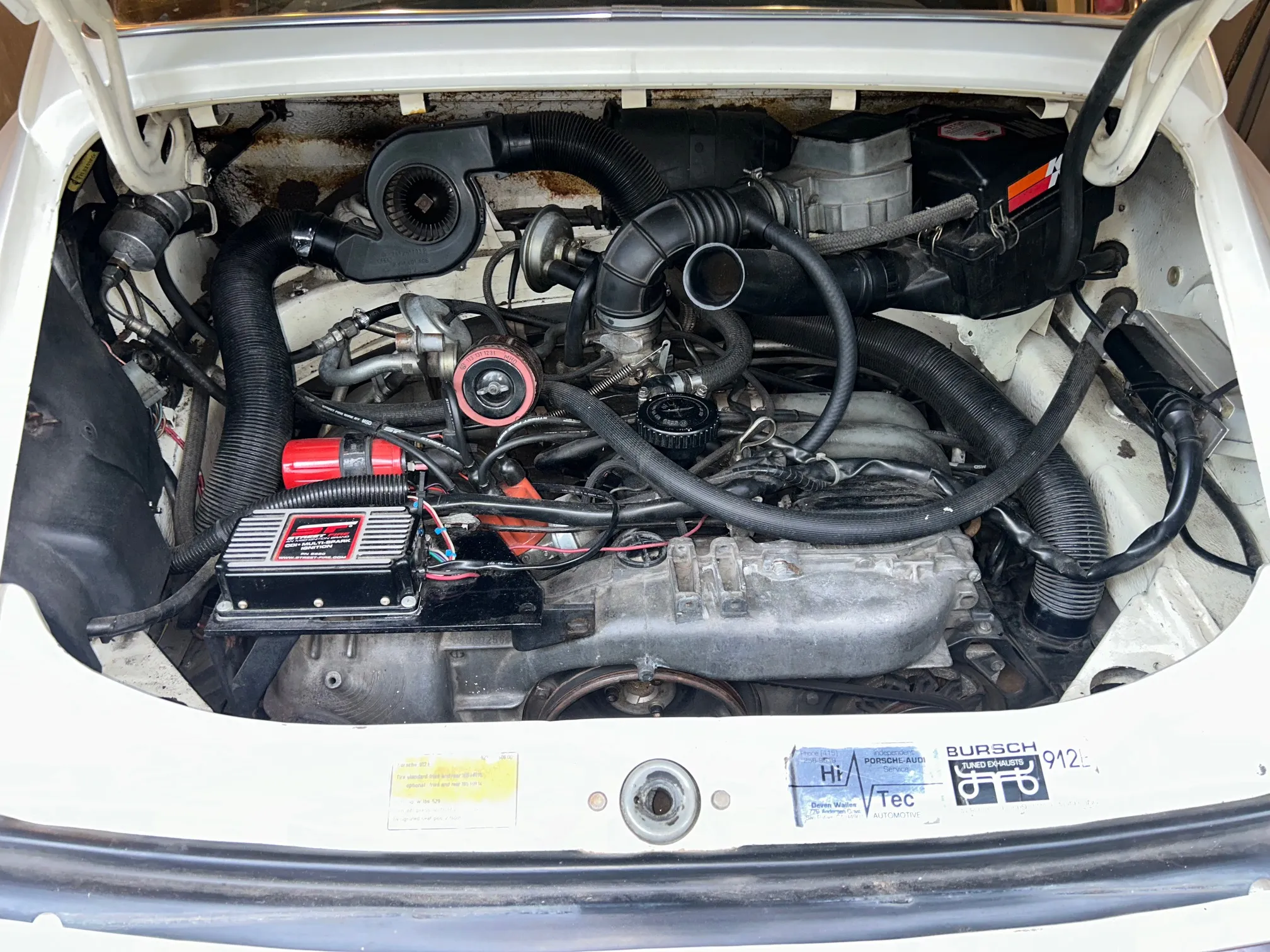 Load larger image of 1976 Porsche 912E - Stuttcars Classified